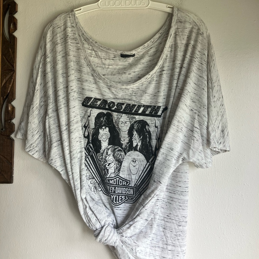 Harley Davidson Aerosmith Tee 2021